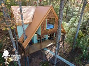 The Carpentree - A-Frame Treehouse & Giant Net