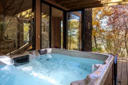 360° Glass Treehouse in the Canopy - The Cūbus
